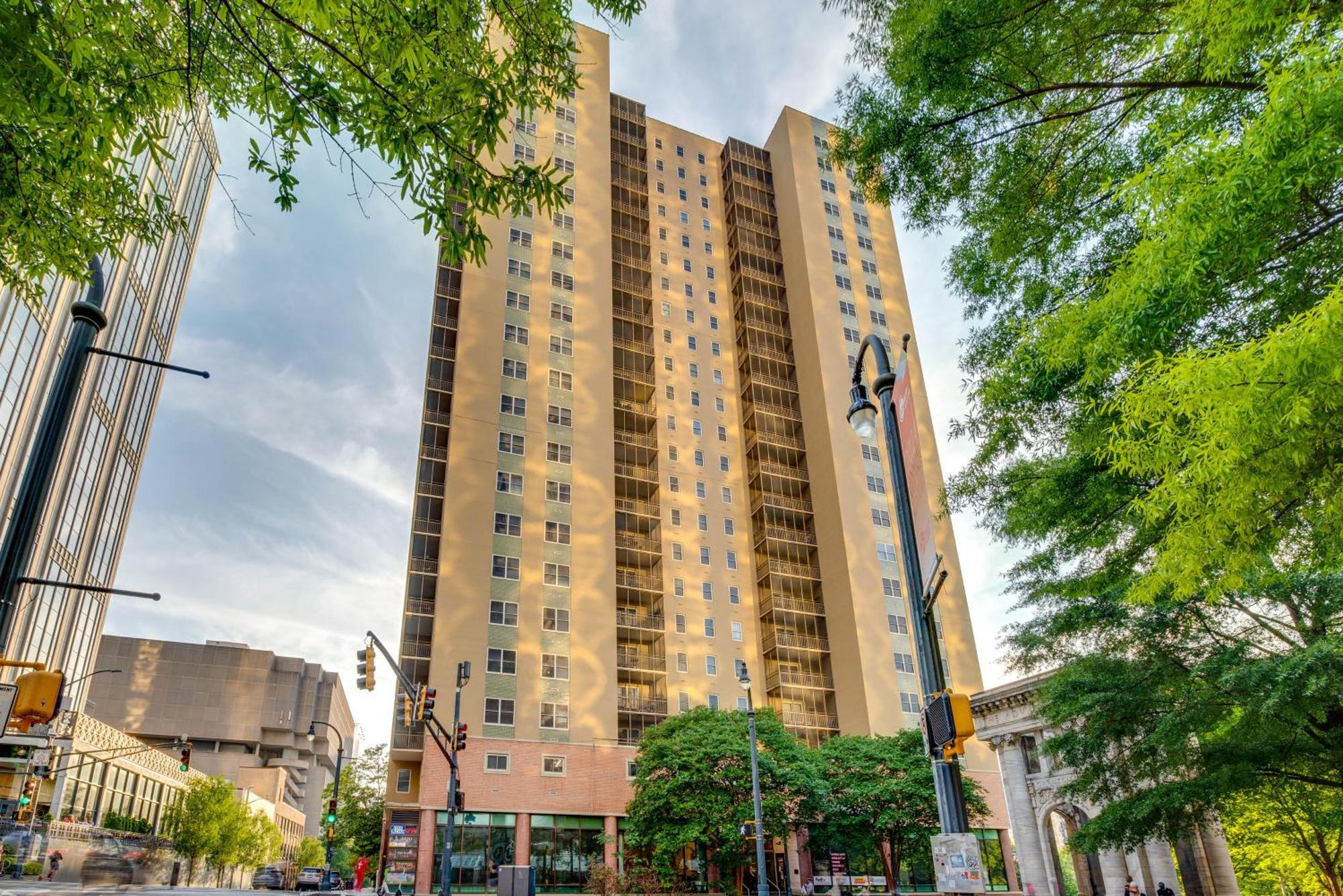 Downtown Atlanta Condo Walk To Arenas And Venues Exterior foto