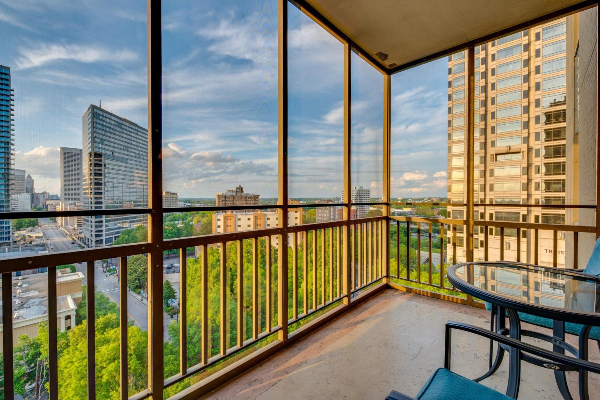 Downtown Atlanta Condo Walk To Arenas And Venues Exterior foto